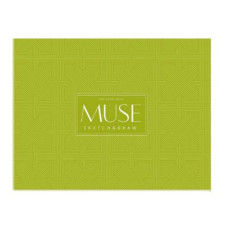 Альбом для ескізів А4+ 40л 115 г/м2 Muse 065 відрив.
