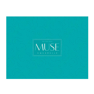 Блок для акварелі А4+ 15л 300 г/м2 Школяр Muse 037 - 635912