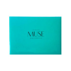 Альбом для акварелі А4+ 15 л 300 г/м2 "Ш" 053 Muse з відривними листами