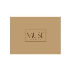 Альбом для ескізів А5+ 20 л 150 г/м2 Школярик Muse 039