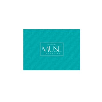 Альбом для акварели А5+ 15 л 300 г/м2 «Ш» Muse 038 с отрывными листами