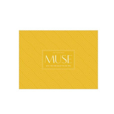 Альбом для ескізів А4+ 15 л 240 г/м2 Muse 035 відривні листи