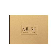 Альбом для эскизов А4+ 20 л 150 г/м2 «Ш» Muse 029 отрывные листы