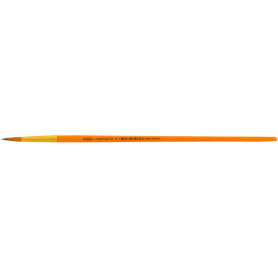 Кисть круглая № 10, ворс синтетический, длинная ручка - MX61084 Maxi