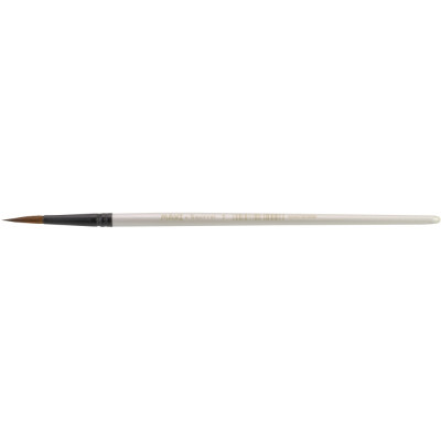 Кисть круглая № 7, ворс белки, короткая ручка - MX61009 Maxi