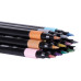 Фломастери-пензлики REAL BRUSH, 12 кольорів металік, лінія 0,5-6 мм - MX15236 Maxi