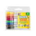 Фломастеры акварельные Juicy 3в1, 8 цветов, линия 1/5 мм - CF01134 COOLFORSCHOOL