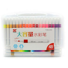 Фломастеры 48 цветов TY 81230-48 TCB пластиковая упаковка **