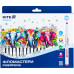 Фломастеры, набор 36шт, Kite Creative Superwashable