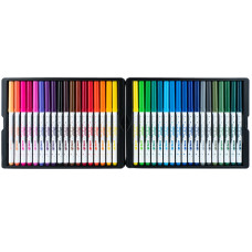 Фломастеры, набор 36шт, Kite Creative Superwashable