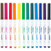 Фломастеры, набор 12шт, Kite Creative Superwashable