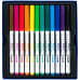 Фломастеры, набор 12шт, Kite Creative Superwashable