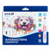 Маркер, набір 12шт, Kite Creative Superwashable Jumbo