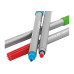 Фломастери двосторонні Create, 10 кольорів, лінія 0,7/1,5 - CF11215 COOLFORSCHOOL