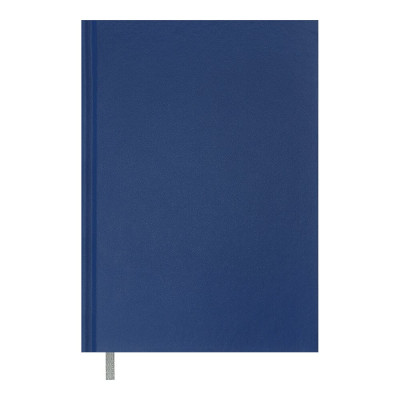 Книга записная OPTIMAL, А5, 64 л., клетка, синяя, бум винил BM.25514101-02