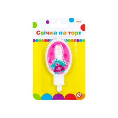 Свічка Princess 