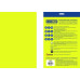 Папір кольоровий NEON, EUROMAX, жовтий, 20л., А4, 80 г/м² $code Папір кольоровий NEON, EUROMAX, жовтий, 20л., А4, 80 г/м² $code