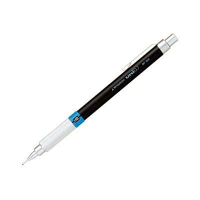 Олівець механічний Uni Mitsubishi 0,7 мм M7-552 BLACK(JP)