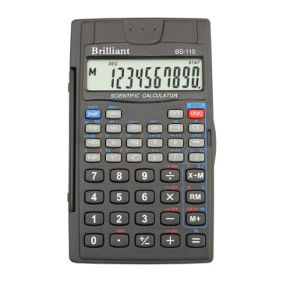 Калькулятор инженерный Brilliant BS-110, 8+2 разрядов, 56 функций BS-110