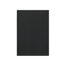 Фоамиран, 20х30 см, 2 мм, черный