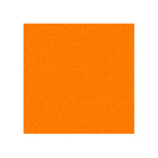 Фетр листковий (поліестер), 50х30см, 180г/м2, світло-помаранчевий