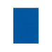 Фетр листовой (полиэстер), 20х30см, 180г/м2, синий MX61622-02