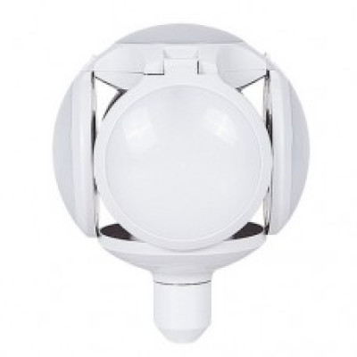 Лампа LED в патрон Е27 Куля розкладна FA-1940 (білий) 40W (1/50) - 14682 Economix
