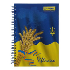 Зошит для нотаток, А5, 96арк., на пружині