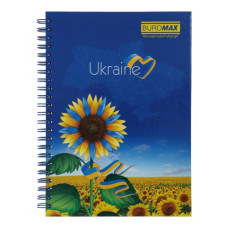 Зошит для нотаток, А5, 96арк., на пружині