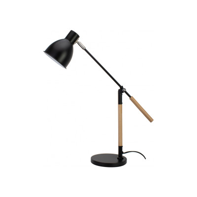 Лампа настольная ТМ Optima 4012 (25,0 W), цвет черный - O74012 Optima