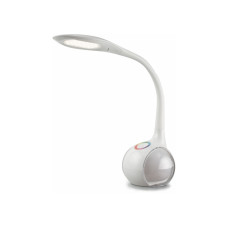 Лампа настільна світлодіодна зі світильником ТМ Optima 4009 (5,5 W, 4000 K), колір білий