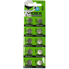 Батарейки для годинників/калькуляторів Videx/Camelion AG13
