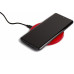 Безпровідний зарядний пристрій Optima 4114, 10 W output, колір червоний - O74114 Optima