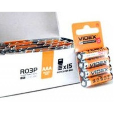 Батарейка R03 Videx