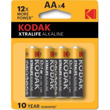 Батарейка R-06 1х4шт KODAK XTRALIFE блистер