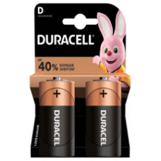 Елемент живлення (батарейка) DURACELL D LR20 MN1300 KPN 02*10 2штупак