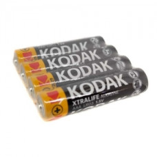 Батарейка R-03 1х4шт shrink KODAK XTRALIFE 20шт/уп