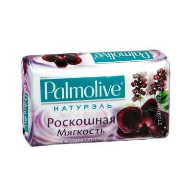 Мыло 90г Palmolive Черная Орхидея 6шт/уп