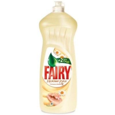 Средство для мытья посуды Fairy 1 л Апельсин и лимонник 10шт/уп