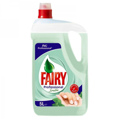 Средство для мытья посуды Fairy 5л Sensitive 3шт/уп