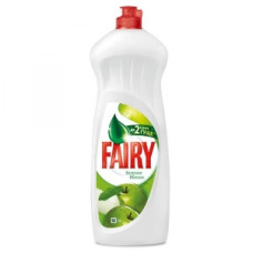 Средство для мытья посуды Fairy 1л Зеленое яблоко 10шт/уп