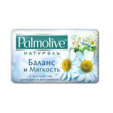 Мыло 90г Palmolive Ромашка и Витамин Е 6шт/уп