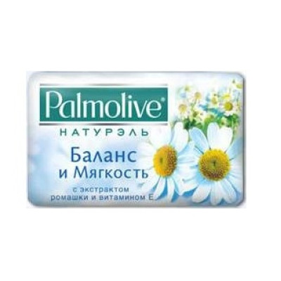 Мыло 90г Palmolive Ромашка и Витамин Е 6шт/уп 04572