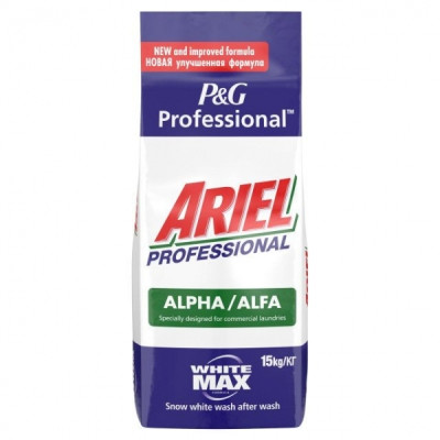 Порошок стиральный автомат 15кг ARIEL Professional Alpha