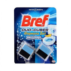 Чистящее средство для унитаза Бреф DUO CUBES 2*50г кубики для бачка