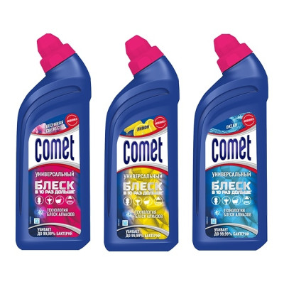 Чистящее средство Comet гель 450г 12шт/уп