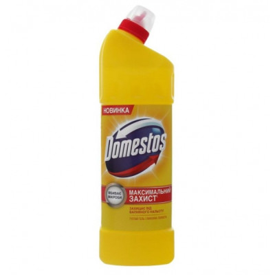 Чистячий засіб для миття та дезинфекції Domestos 1л Цитрус 12шт/уп - 22900 Domestos