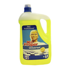 Моющее средство для уборки Мистер Пропер Professional Лимон 5л жидкий