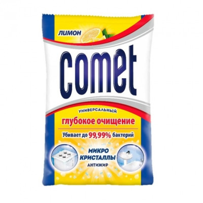 Чистящее средство Comet 350г порошок пакет 21428