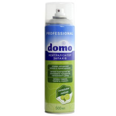 Аерозоль DOMO PROFI нейтралізатор запахів, Лайм 500 мл